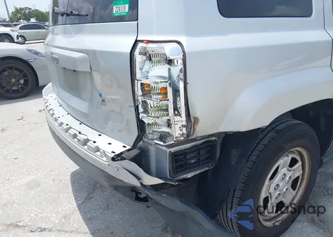 2012 Jeep Patriot Sport from USA, damaged, VIN 1C4NJPBA0CD632446